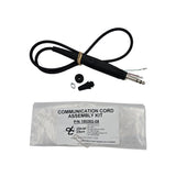 David Clark Comm Cord Kit H3310, H3320, H3330 - complete set of included components for aviation headsets