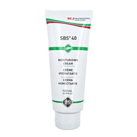 Deb Group SBS-40 Skin Conditioning Cream 100 ml tube front view - SBS100ML, cream for skin protection and conditioning