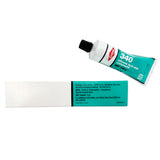 DOWSIL™ 340 Heat Sink Compound, 5.3oz tube, back of box, thermal interface material.