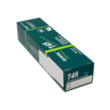 DOWSIL™ 748 Non-Corrosive Sealant, 3oz tube in box, laying down at an angle, ideal for bonding and sealing applications.