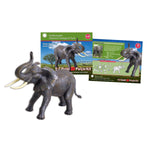 WowToyz® - Smithsonian E-Z Build Elephant 3D Puzzle Kit