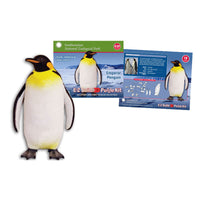 WowToyz® - Smithsonian E-Z Build Emperor Penguin 3D Puzzle Kit