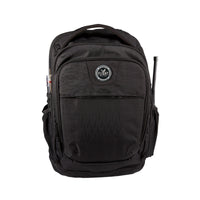 Front view of Flight Outfitters Aviator Backpack Pro with multiple compartments