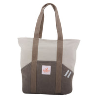 Flight Outfitters Tote Bag in Grey