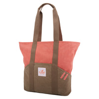 Flight Outfitters Tote Bag in Orange