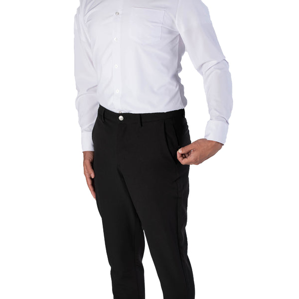 Flight - Athletic Fit Pilot Uniform Pants, Black