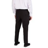 Flight - Athletic Fit Pilot Uniform Pants, Black Back