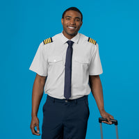 Flight - Pilot Uniform Tie, Blue Lifestyle