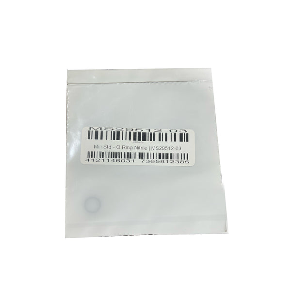 Mili Std - O Ring Nitrile | MS29512-03