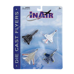 WowToyz® - In Air® Modern Jets 4-pc