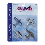 WowToyz® - In Air® World War II Warbirds - 4pc