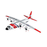 WowToyz® - E-Z Build™ C-130 Hercules® U.S. Coast Guard 1:130 Scale Model