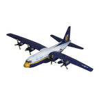 WowToyz® - E-Z Build™ C-130 Fat Albert Blue Angels 1:130 Scale Model