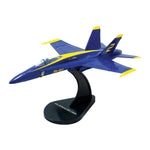 WowToyz® - Smithsonian Deluxe In Air® E-Z Build™ F/A-18 Hornet™ Blue Angels 1:48 Scale Model Kit