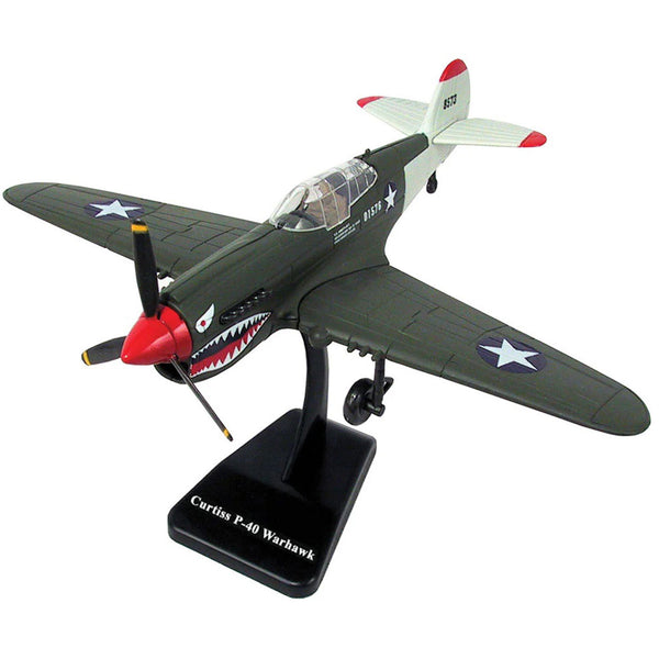 WowToyz® - Smithsonian E-Z Build™ P-40 Warhawk 1:48 Scale Model Kit