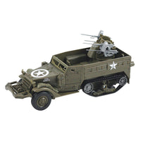 WowToyz® - E-Z Build™ Classic Armour M16 Half Track 1:32 Scale Model Kit