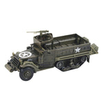 WowToyz® - E-Z Build™ Classic Armour M3A1 Half Track 1:32 Scale Model Kit