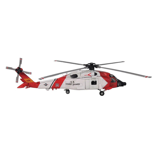 WowToyz® - In Air® Limited Edition HH-60J Jayhawk U.S. Coast Guard Helicopter 1:60 Scale Model