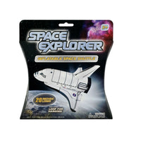 WowToyz® - Space Explorer™ Inflatable Space Shuttle, boxed