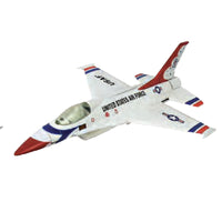 WowToyz - E-Z Build™ F-16 Fighting Falcon® Thunderbirds Aircraft Model