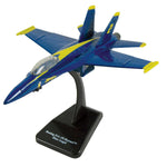 WowToyz® - Smithsonian E-Z Build™ F/A-18 Hornet™ Blue Angels 1:72 Scale Model