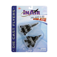 WowToyz® - In Air® SR-71® Blackbird® & F-22® Raptor® Pullbacks Set of 2