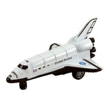 WowToyz® - In Air® Pullback & Go! Space Shuttle, 5" Long, unpacked