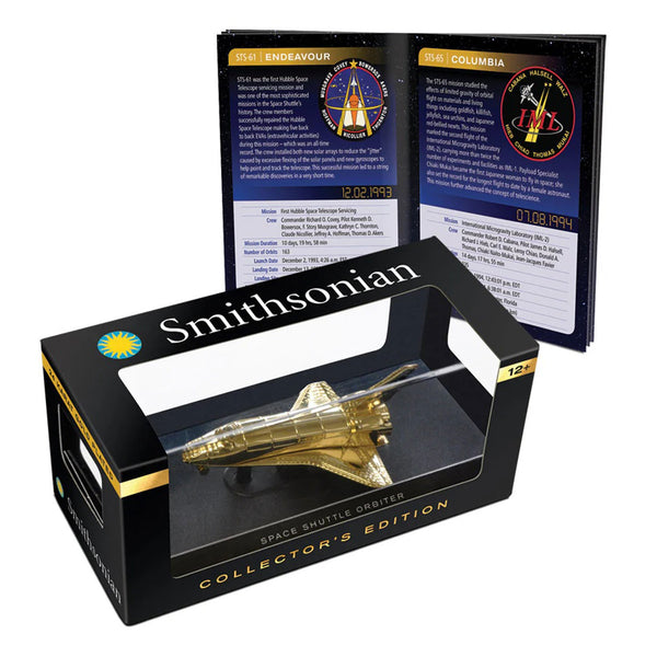 WowToyz® - Smithsonian Gold Space Shuttle, boxed