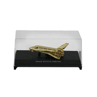 WowToyz® - Smithsonian Gold Space Shuttle, unboxed