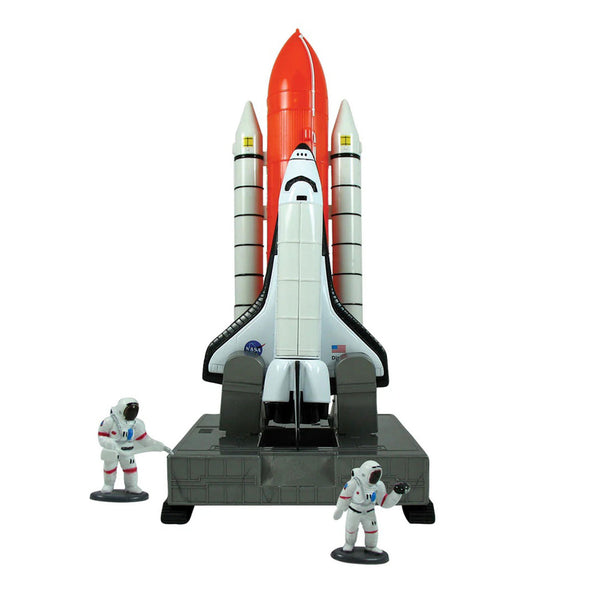 WowToyz® - Space Explorer™ Space Shuttle Launch Center Playset, unboxed