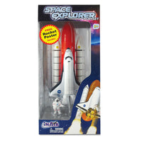 WowToyz® - Space Explorer™ Space Shuttle Launch Center Playset, boxed