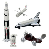 WowToyz® - Space Explorer™ Rocket Adventure Fleet Playset, unboxed