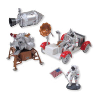 WowToyz® - In Air® E-Z Build™ Lunar Lander with Moon Rover Model Kit