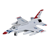 WowToyz® - F-16 Fighting Falcon® Thunderbirds Jumbo Die Cast Pullback