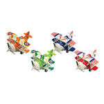 WowToyz® - Sonic Biplane Pullbacks, unboxed