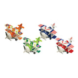 WowToyz® - Sonic Biplane Pullbacks, unboxed