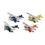 WowToyz® - Show Flight Biplane Pullbacks, unboxed