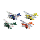 WowToyz® - Show Flight Biplane Pullbacks, unboxed