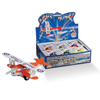 WowToyz® - Show Flight Biplane Pullbacks, boxed