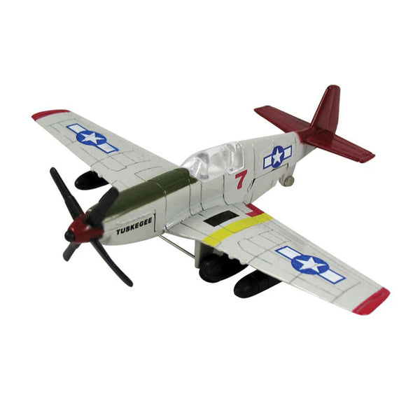 WowToyz® - In Air® P-51 Mustang® Tuskegee Airmen Die Cast Flyer