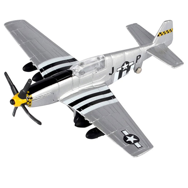 WowToyz® - In Air® P-51 Mustang® Die Cast Flyer