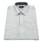 JetSeam - Men's "Black Label" Classic Cut Pilot Shirts, Folded