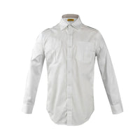 JetSeam - Men's "Gold Label" Slim Cut Long Sleeve Pilot Shirt