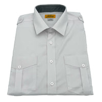 JetSeam - Men's "Gold Label" Modern Cut Pilot Shirt, Folded, No Label