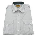 JetSeam - Men's "Gold Label" Modern Cut Pilot Shirt, Folded, No Label