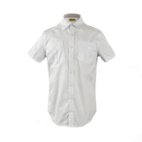 JetSeam - Men's "Gold Label" Slim Cut Short Sleeve Pilot Shirt