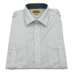 JetSeam - Men's "Gold Label" Slim Cut Pilot Shirt, Folded, No Label