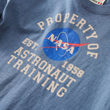 Red Canoe - Kids' NASA Astronaut Training T-Shirt, Side