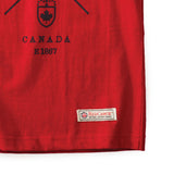 Red Canoe - Kids Cross Canada T-Shirt, Side