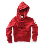 Red Canoe - Kids Cross Canada Hoody, Front